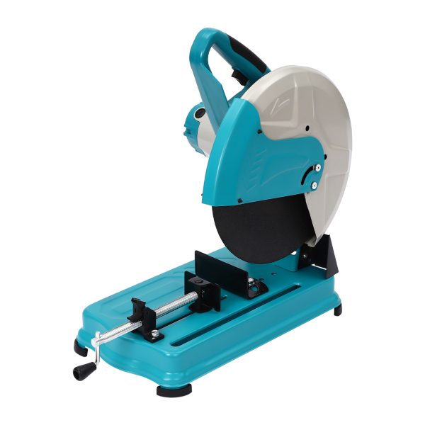 2800W  Metal Cutting Chop Saw Chop Saw Multi-functional Cutting Machine with an Ergonomic Handle a Thickened Base Non-slip Feet for Cutting Wood