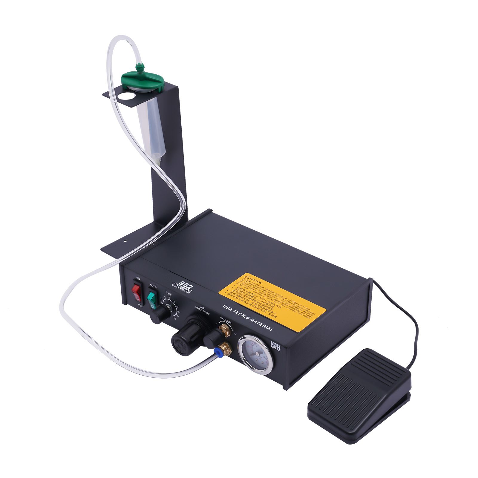 Pneumatic Dispensing Controller Glue Dispenser Solder Fluid Controller 982 Pneumatic Dispensing Controller Glue Dispenser Solder Fluid Controller 982