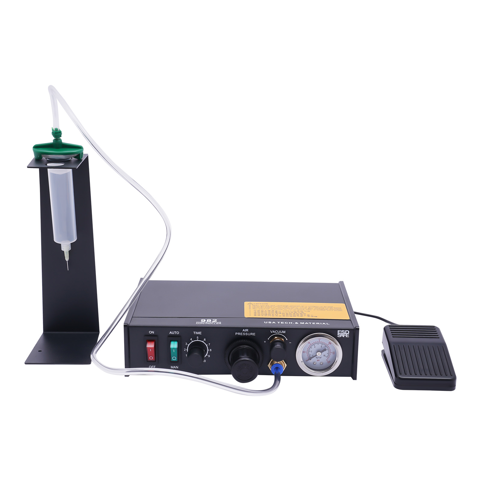 Pneumatic Dispensing Controller Glue Dispenser Solder Fluid Controller 982 Pneumatic Dispensing Controller Glue Dispenser Solder Fluid Controller 982