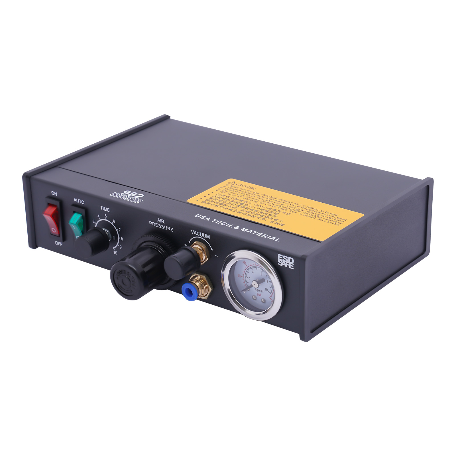 Pneumatic Dispensing Controller Glue Dispenser Solder Fluid Controller 982 Pneumatic Dispensing Controller Glue Dispenser Solder Fluid Controller 982