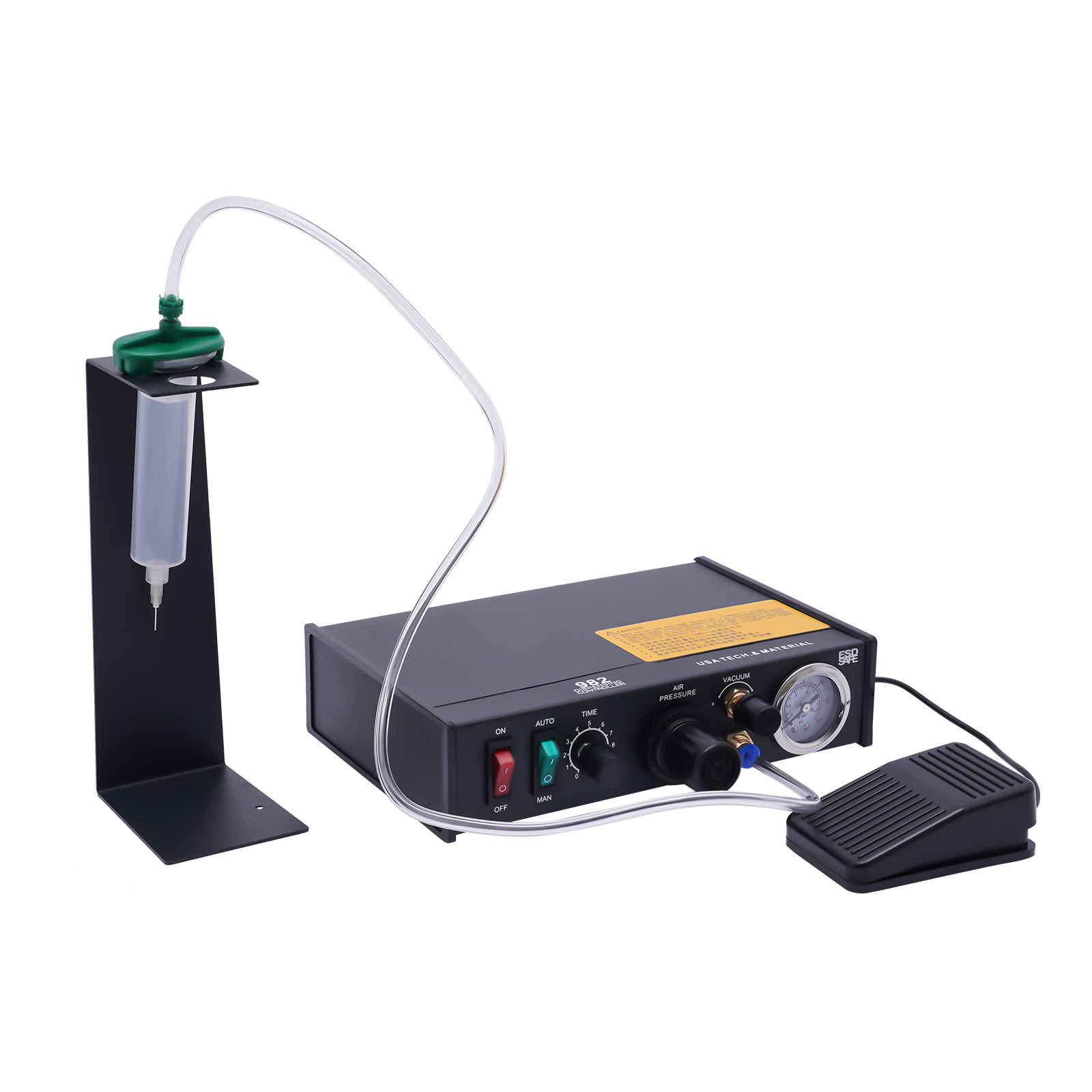 Pneumatic Dispensing Controller Glue Dispenser Solder Fluid Controller 982