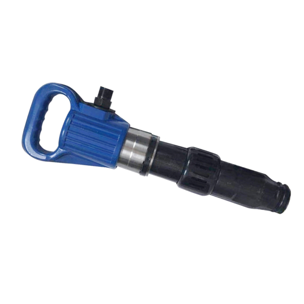 Air Chipping Hammer Pneumatic Concrete Breaking Pick Used For Crushing Operations In Reinforced Concrete Construction Cement G15 Permafrost Blue