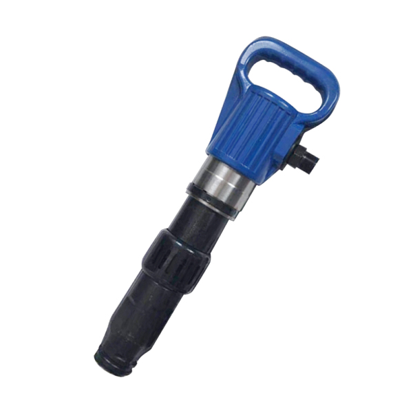 Air Chipping Hammer Pneumatic Concrete Breaking Pick Used For Crushing Operations In Reinforced Concrete Construction Cement G15 Permafrost Blue