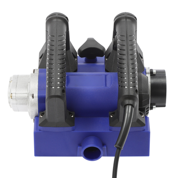 Electric Wall Planer 1300W Power Hand Planer Corded Portable Roller Planer, Blue