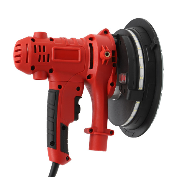 Handheld Dust-Free Drywall Sander, 220V with Free Heavy Duty Canvas Carrying Bag