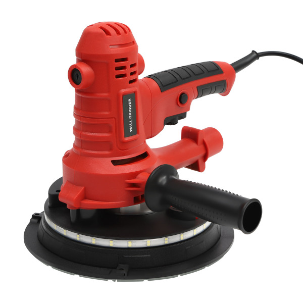 Handheld Dust-Free Drywall Sander, 220V with Free Heavy Duty Canvas Carrying Bag