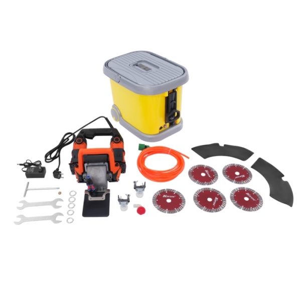 CNCEST Slot Groover Milling Machine 5200 Watt Wall Groover Masonry Router