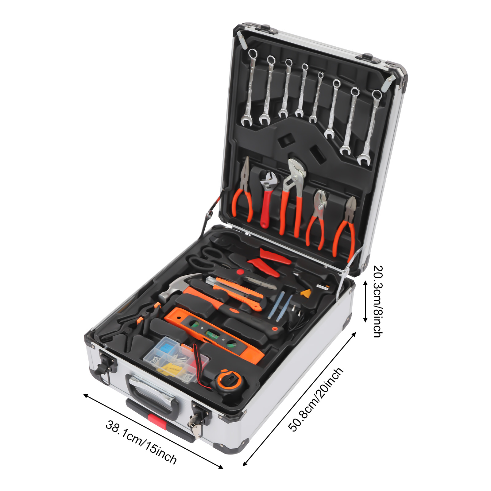 Trolley case tool box set, hand tool set for the household, mixed hand tool set Trolley case tool box set, hand tool set for the household, mixed hand tool set
