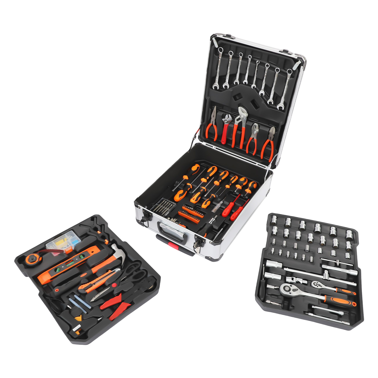 Trolley case tool box set, hand tool set for the household, mixed hand tool set Trolley case tool box set, hand tool set for the household, mixed hand tool set