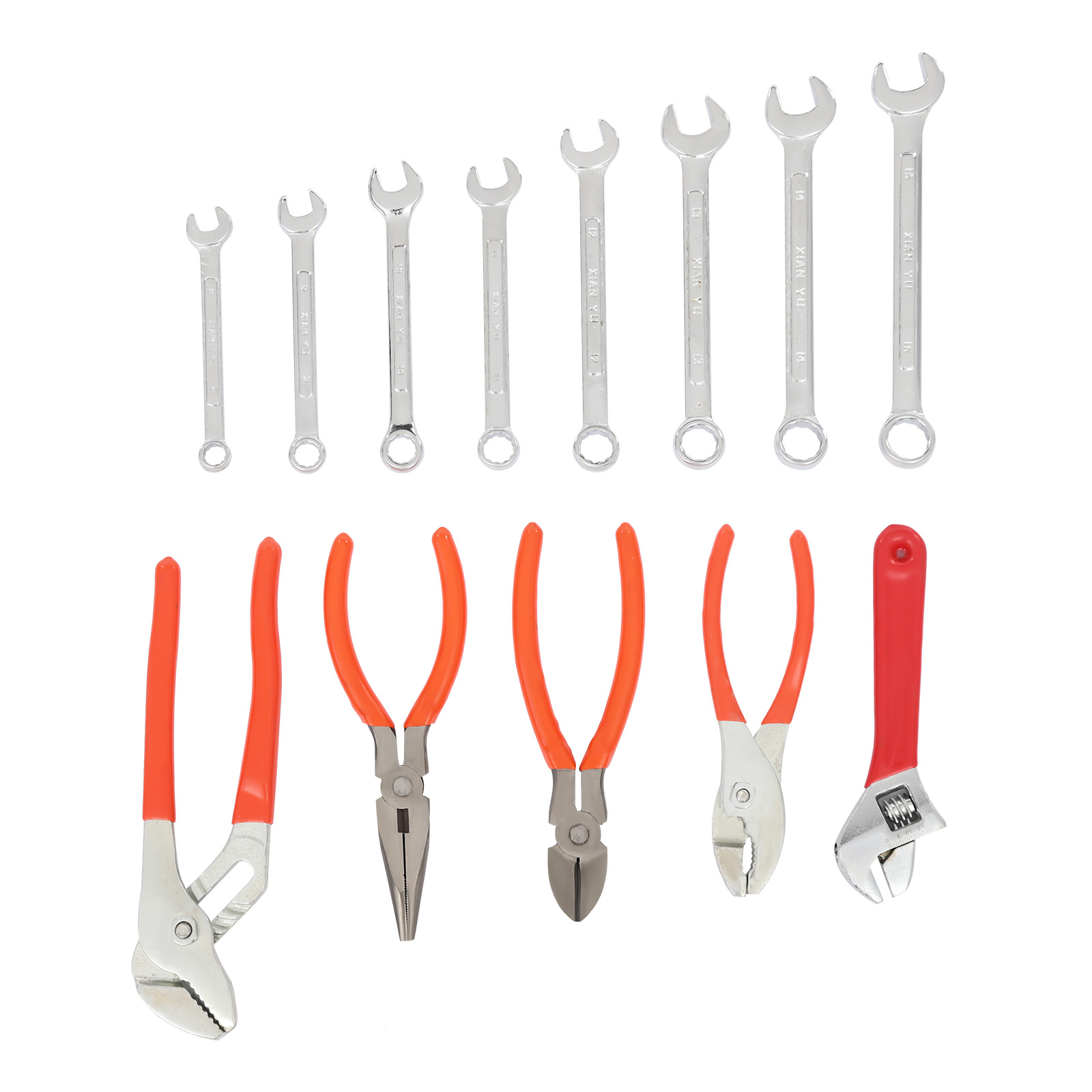 Trolley case tool box set, hand tool set for the household, mixed hand tool set Trolley case tool box set, hand tool set for the household, mixed hand tool set