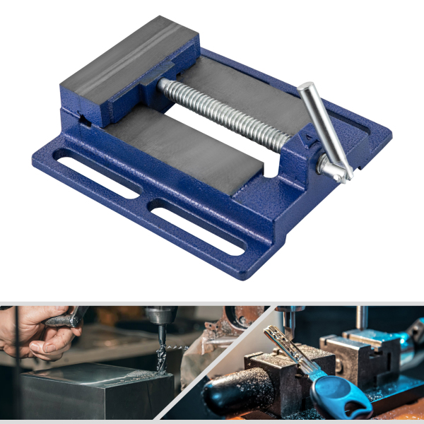 Professional Machine Vice 100 mm Industrial Table Column Drilling Machine Cast Iron