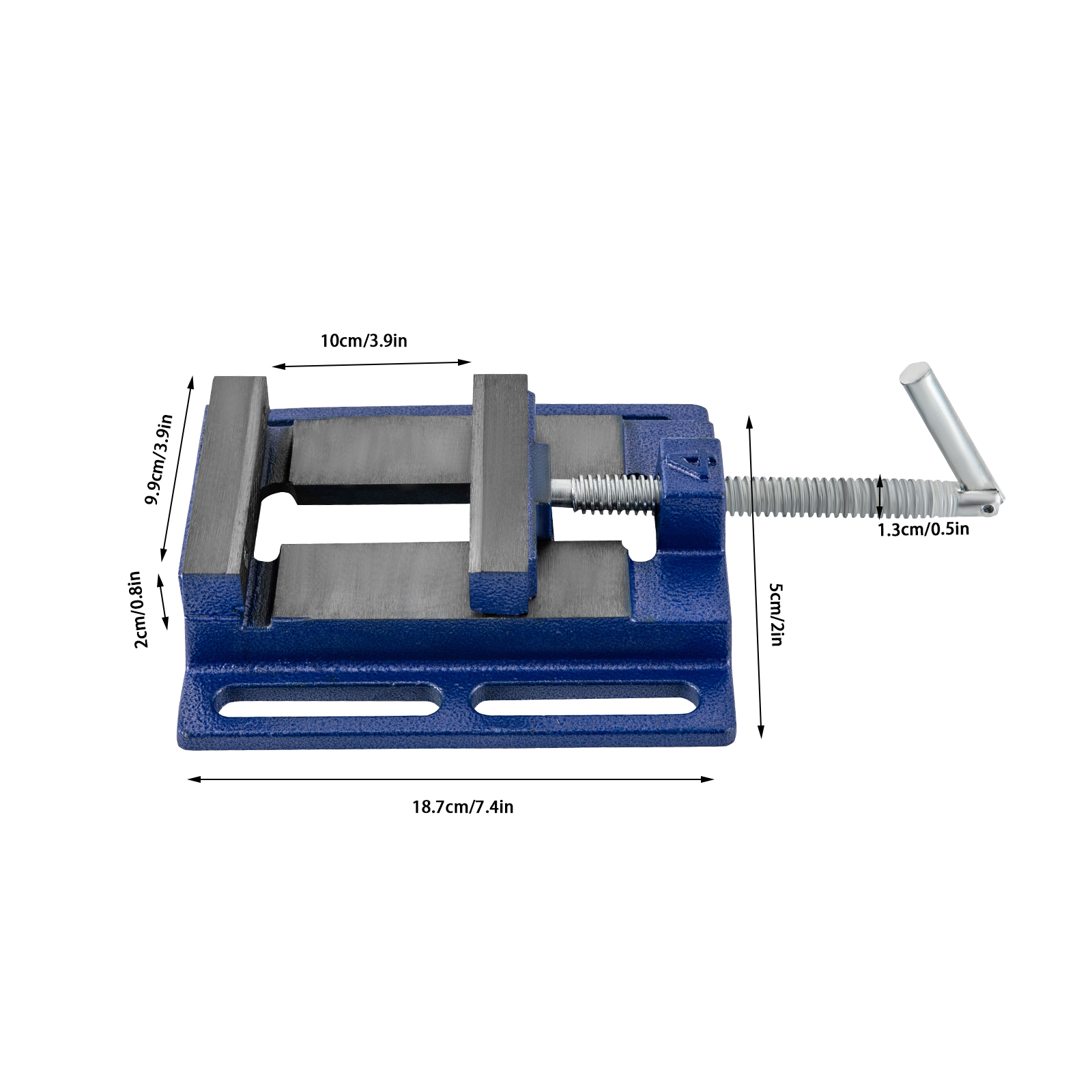 Professional Machine Vice 100 mm Industrial Table Column Drilling Machine Cast Iron