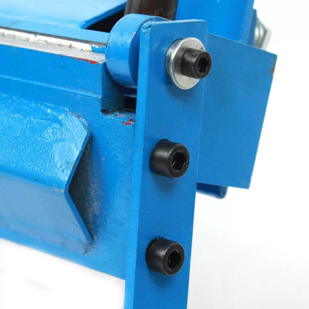 630mm Manual Metalworking Bender 1.2-1.5mm Sheet Metal Bending Folding Machine Cast Iron 90° Maximum Bending Angle 630mm Manual Metalworking Bender 1.2-1.5mm Sheet Metal Bending Folding Machine Cast Iron 90° Maximum Bending Angle