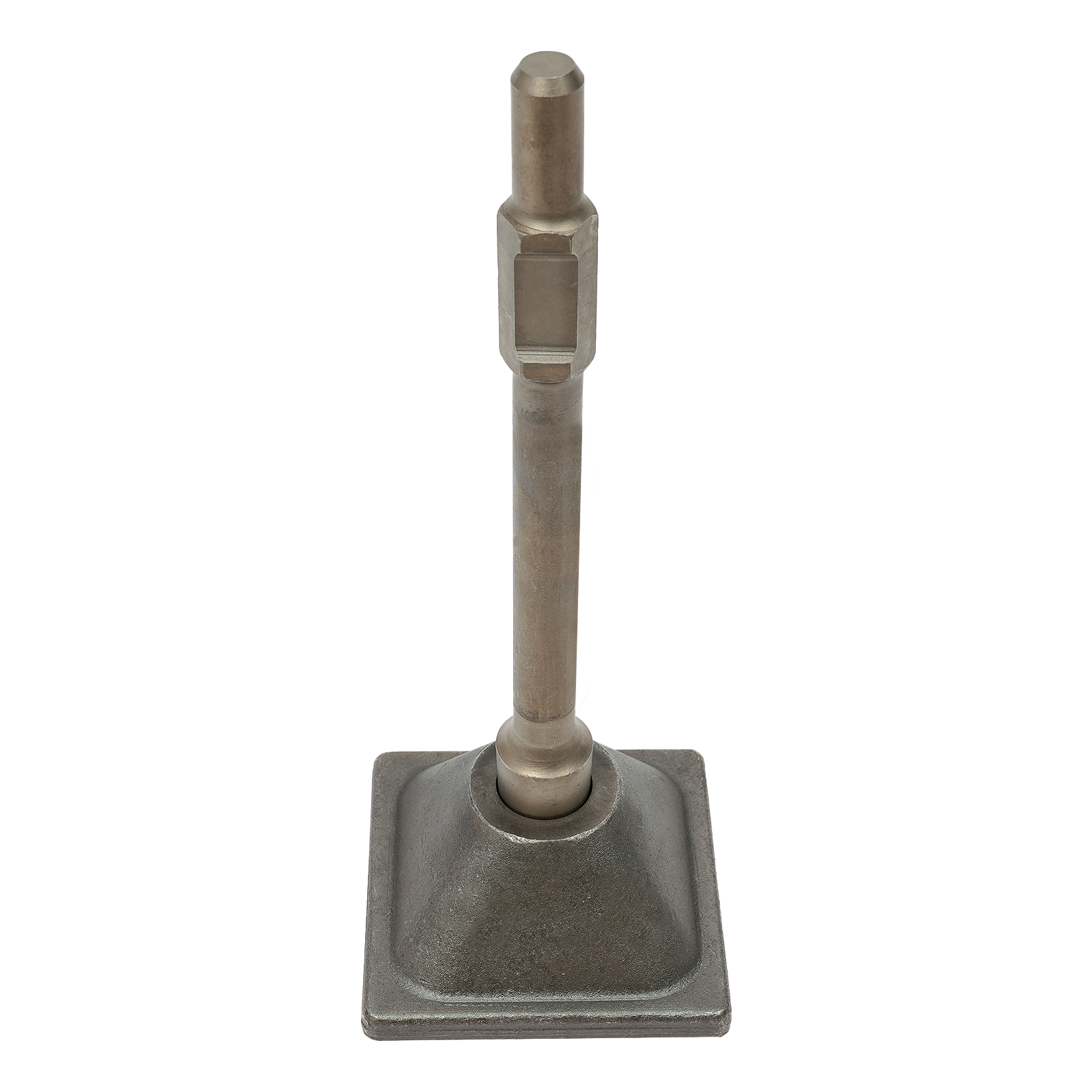 Hex Jack Hammer Tamper Shank and Plate, Tamper Shank and Plate, Hexagonal Rammer Hex Jack Hammer Tamper Shank and Plate, Tamper Shank and Plate, Hexagonal Rammer