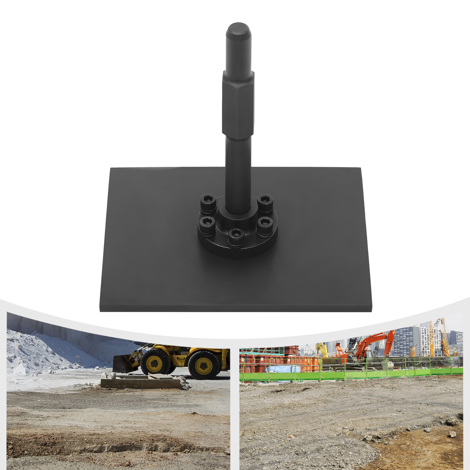 Tamper Plate, Tamping Shaft Plate, Heavy-duty Tamping Plate Tamper Plate, Tamping Shaft Plate, Heavy-duty Tamping Plate