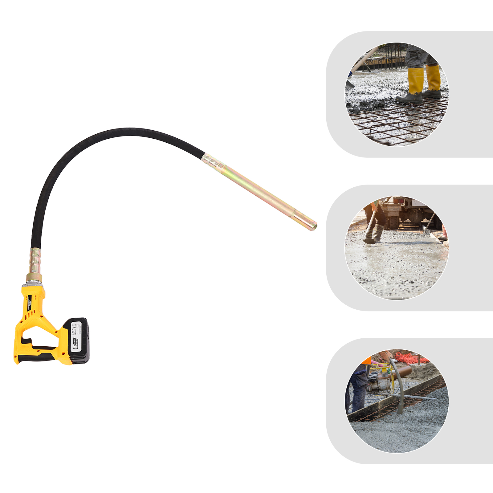 One charge lithium battery vibrator 3.5cm*1.5m European Standard One charge lithium battery vibrator 3.5cm*1.5m European Standard