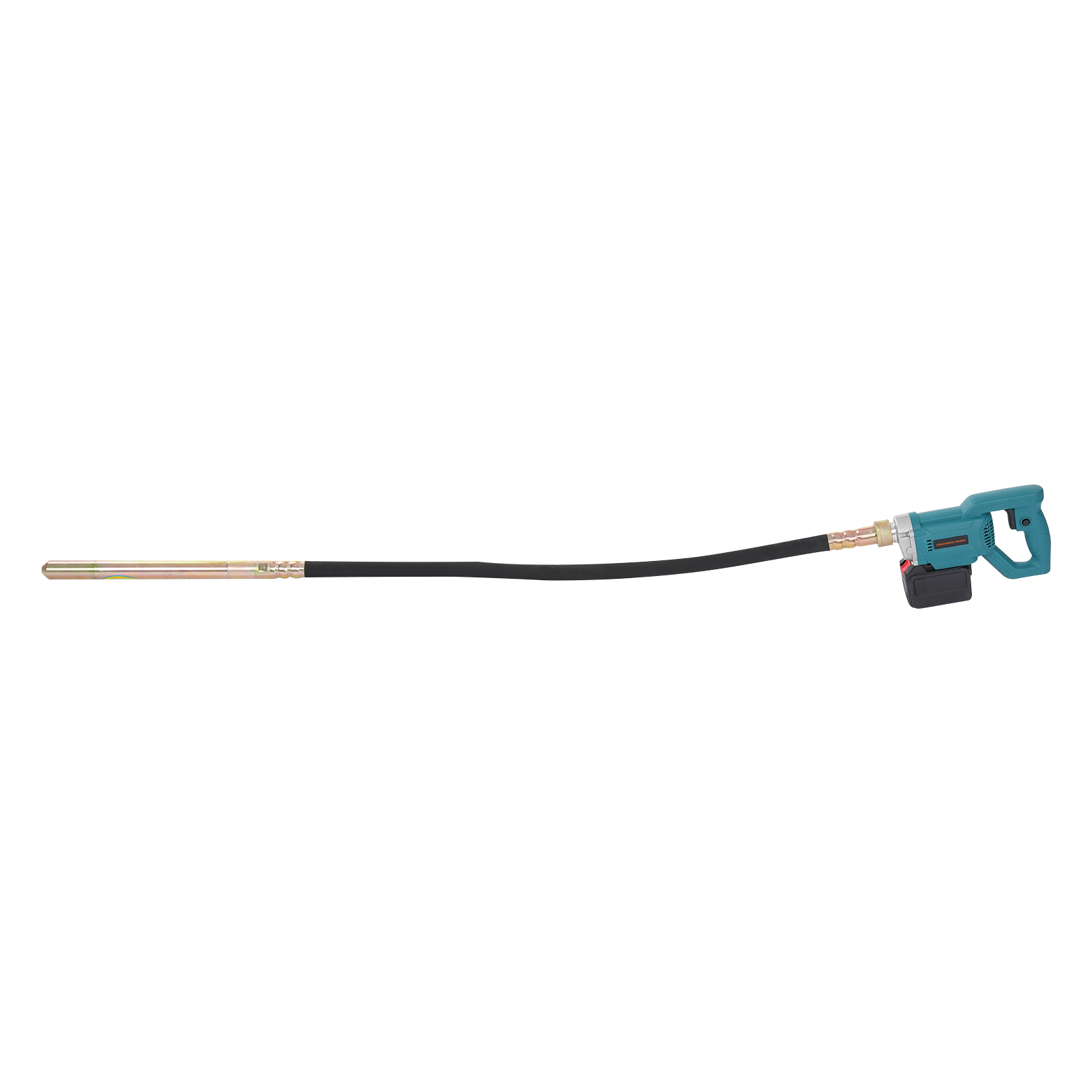 One charge lithium battery vibrator blue+35mm*1.5m