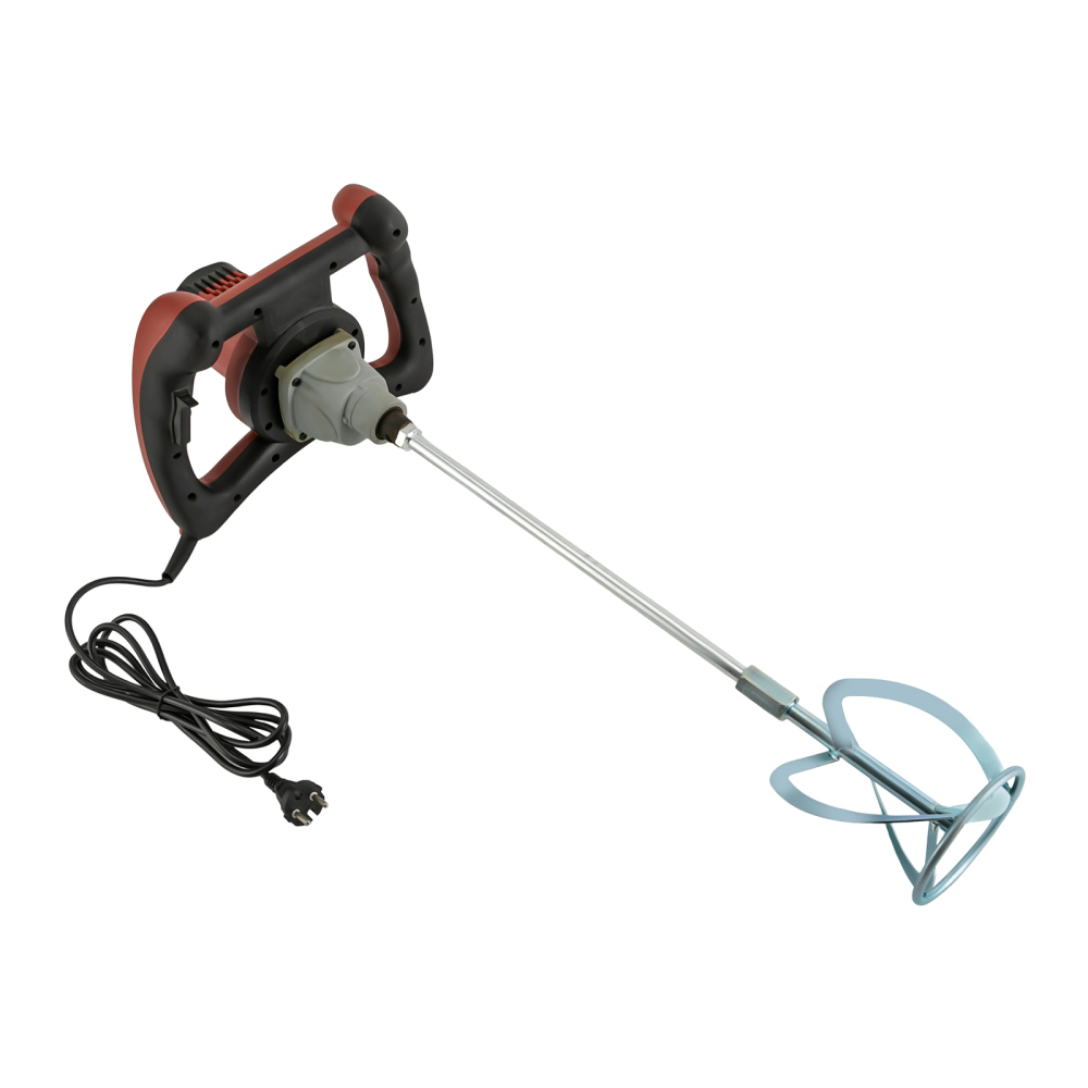 Hand Mixer Electric Hand Mixer Concrete Mixer Used For Mixing Concrete Cement Plasterboard Mud Mortar Paint 1600W Cement Mixer