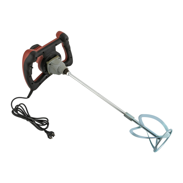 Hand Mixer Electric Hand Mixer Concrete Mixer Used For Mixing Concrete Cement Plasterboard Mud Mortar Paint 1600W Cement Mixer