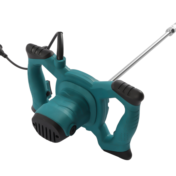 2100W Portable Concrete Mixer 6 Speed Adjustable Electric Mixer with S-shape Mixing Head Hand Mixer for Cement Concrete 2100W Portable Concrete Mixer 6 Speed Adjustable Electric Mixer with S-shape Mixing Head Hand Mixer for Cement Concrete