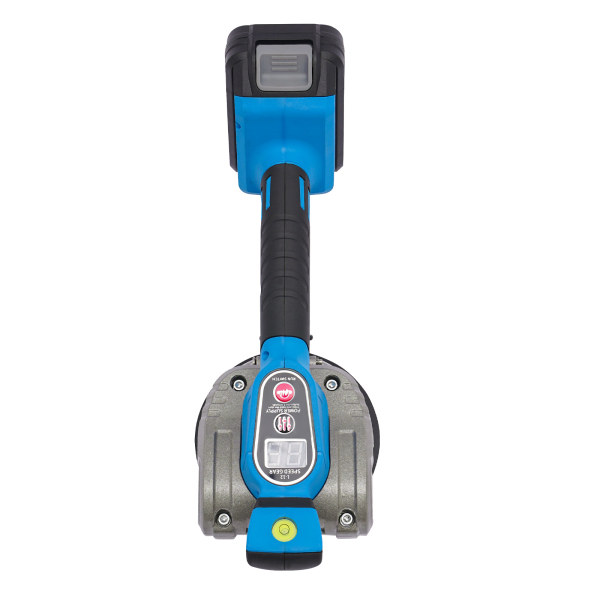 21v Digital Display Tile Tiling Machine Blue Tile Leveling Machine Widely Used At Homes Hotels Restaurants Clubhouses Decoration Industries