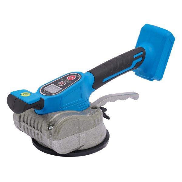 21v Digital Display Tile Tiling Machine Blue Tile Leveling Machine Widely Used At Homes Hotels Restaurants Clubhouses Decoration Industries