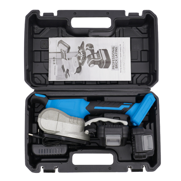 21v Digital Display Tile Tiling Machine Blue Tile Leveling Machine Widely Used At Homes Hotels Restaurants Clubhouses Decoration Industries