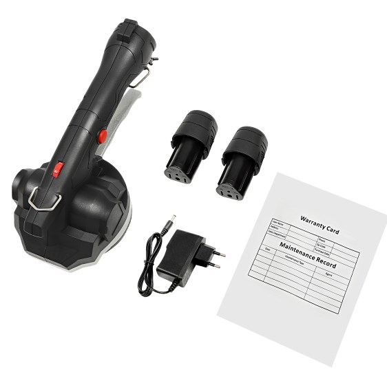 Tile machine, electric tile shaker with 130 mm suction cup, 6 adjustable speeds Tile machine, electric tile shaker with 130 mm suction cup, 6 adjustable speeds