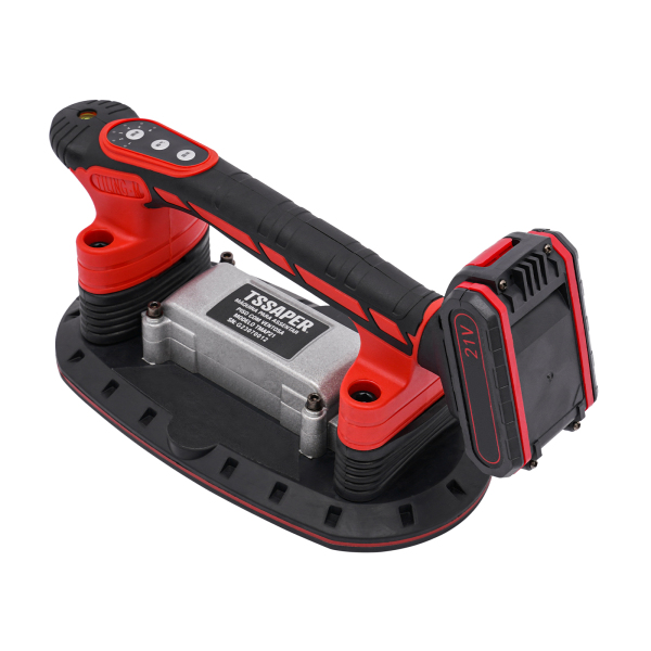 Tile Vibration Tool With Electric Vacuum Cleaner 21V 2000mah Manual Tile Vibration Tool 6-speed Adjustable Tile Mounting Machine
