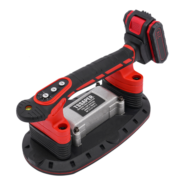 Tile Vibration Tool With Electric Vacuum Cleaner 21V 2000mah Manual Tile Vibration Tool 6-speed Adjustable Tile Mounting Machine
