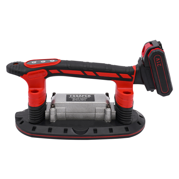 Tile Vibration Tool With Electric Vacuum Cleaner 21V 2000mah Manual Tile Vibration Tool 6-speed Adjustable Tile Mounting Machine