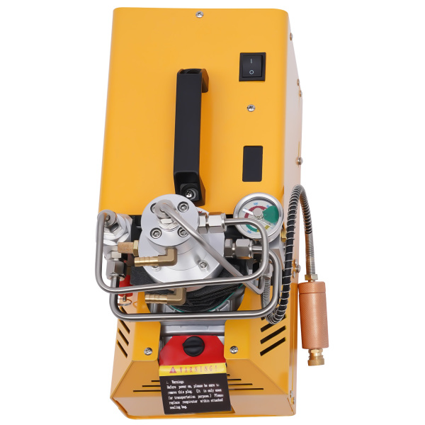 Electric High Pressure Air Compressor 1800w PCP High Pressure Compressor 300BAR PCP Inflator Compressor 50l/min