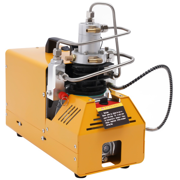 Electric High Pressure Air Compressor 1800w PCP High Pressure Compressor 300BAR PCP Inflator Compressor 50l/min