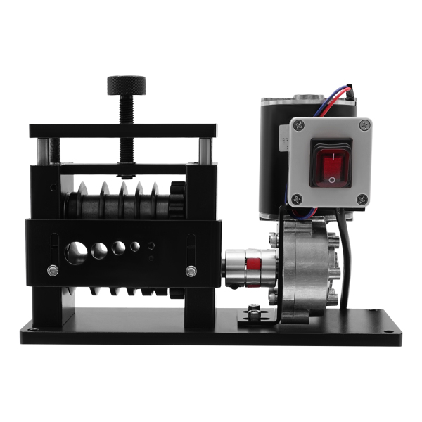 Cable Wire Stripping Machine Electrical Wire Stripping Machine Wire Stripping Tool For Finishing Wires Soft-skinned Cables Black