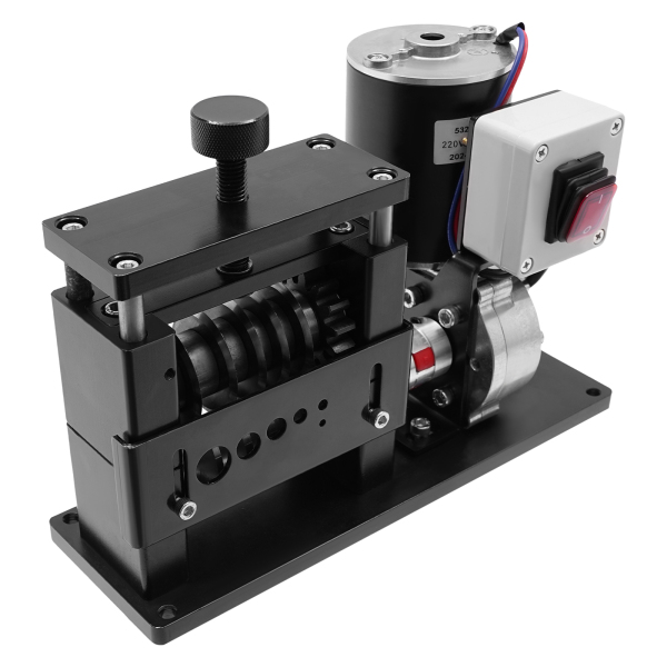 Cable Wire Stripping Machine Electrical Wire Stripping Machine Wire Stripping Tool For Finishing Wires Soft-skinned Cables Black