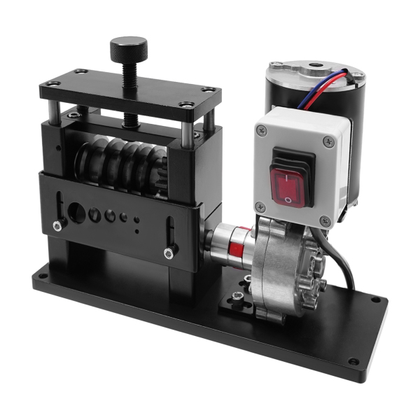 Cable Wire Stripping Machine Electrical Wire Stripping Machine Wire Stripping Tool For Finishing Wires Soft-skinned Cables Black