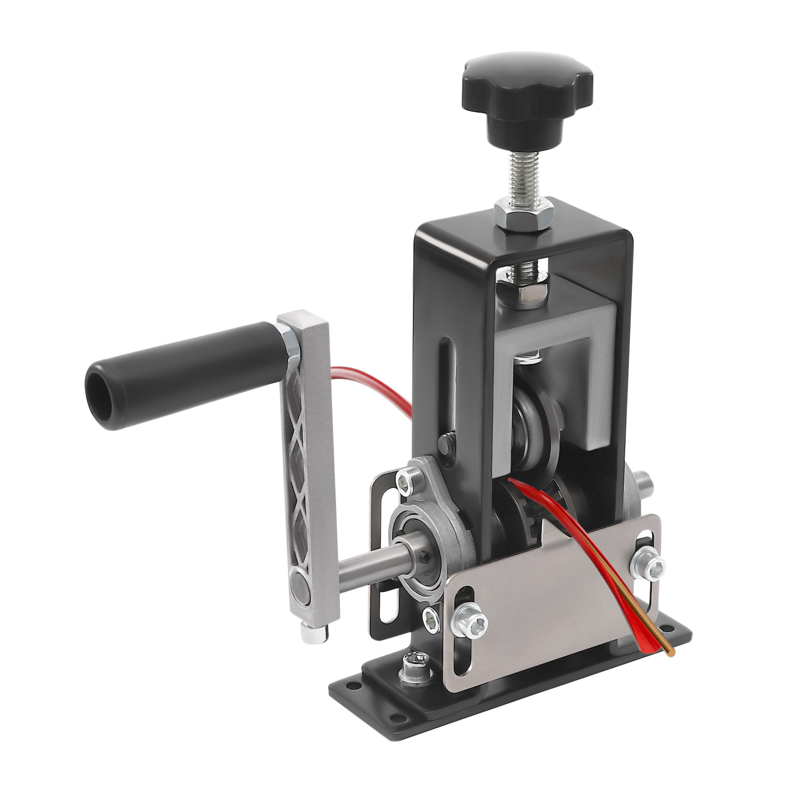 Cable Stripping Machine, Cable Stripping Tool, Manual Stripping Tool, Stripping Diameter: 1-21mm, 24.5*4*20cm, Black