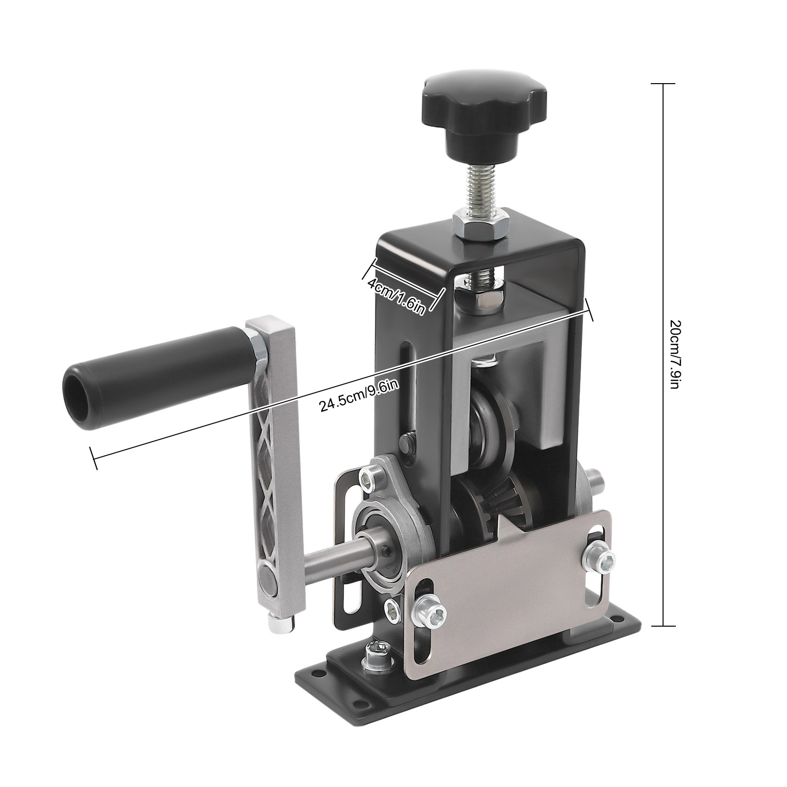 Cable Stripping Machine, Cable Stripping Tool, Manual Stripping Tool, Stripping Diameter: 1-21mm, 24.5*4*20cm, Black Cable Stripping Machine, Cable Stripping Tool, Manual Stripping Tool, Stripping Diameter: 1-21mm, 24.5*4*20cm, Black