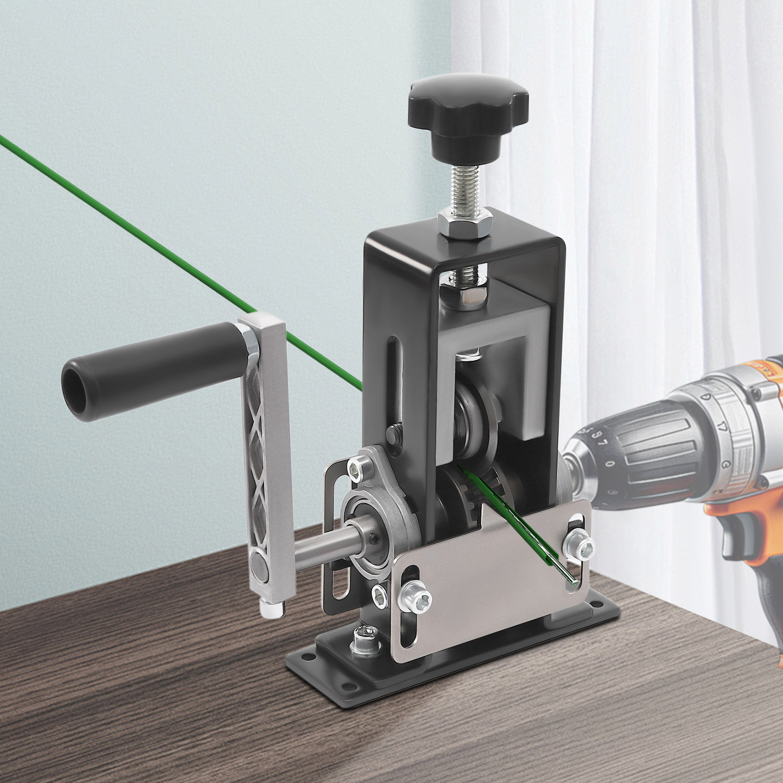 Cable Stripping Machine, Cable Stripping Tool, Manual Stripping Tool, Stripping Diameter: 1-21mm, 24.5*4*20cm, Black Cable Stripping Machine, Cable Stripping Tool, Manual Stripping Tool, Stripping Diameter: 1-21mm, 24.5*4*20cm, Black