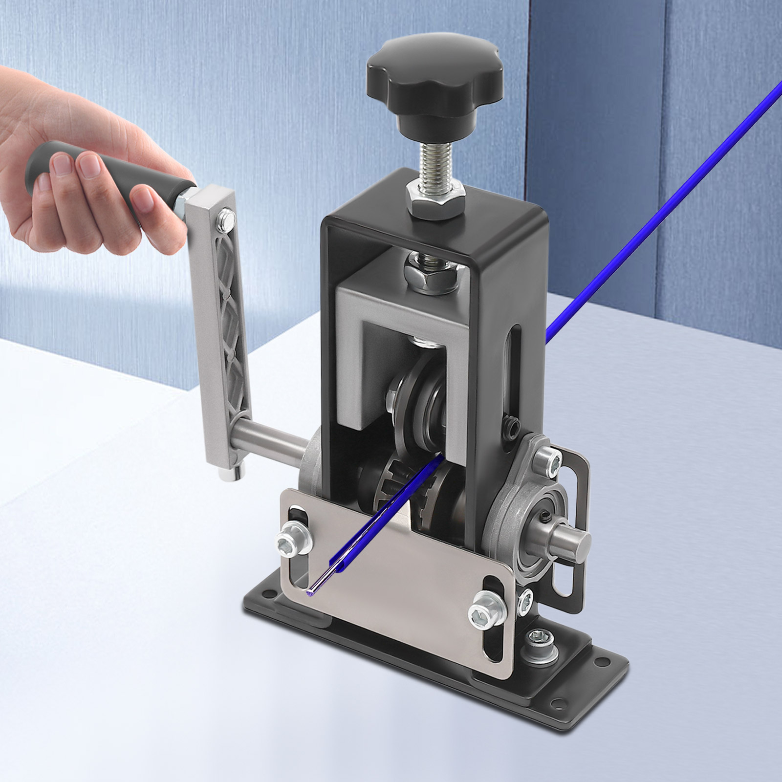 Cable Stripping Machine, Cable Stripping Tool, Manual Stripping Tool, Stripping Diameter: 1-21mm, 24.5*4*20cm, Black Cable Stripping Machine, Cable Stripping Tool, Manual Stripping Tool, Stripping Diameter: 1-21mm, 24.5*4*20cm, Black