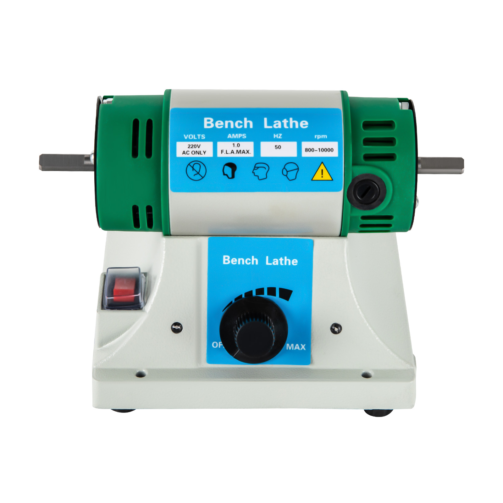 Table Polisher Polishing Machine Lathe Grinder Polishing Motor 10000 rpm/min 320W 220V Speed Polisher For Cutting Carving Drilling Grinding