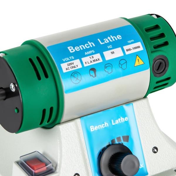 Table Polisher Polishing Machine Lathe Grinder Polishing Motor 10000 rpm/min 320W 220V Speed Polisher For Cutting Carving Drilling Grinding