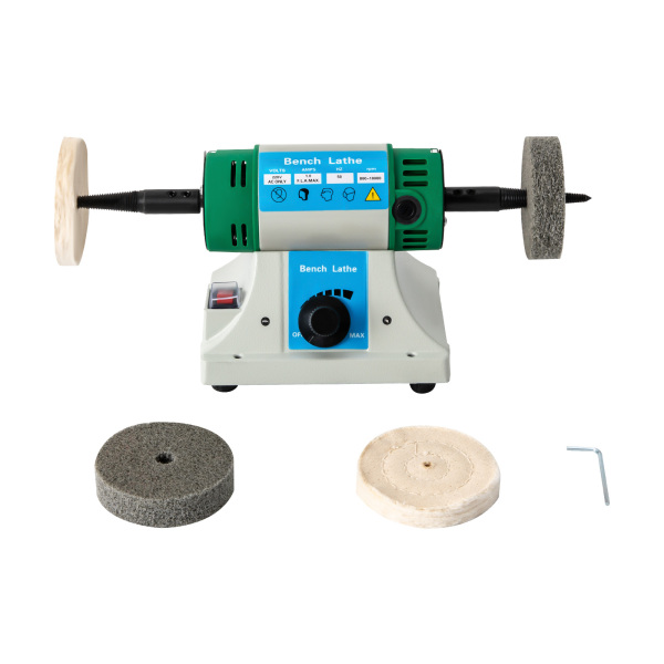 Table Polisher Polishing Machine Lathe Grinder Polishing Motor 10000 rpm/min 320W 220V Speed Polisher For Cutting Carving Drilling Grinding