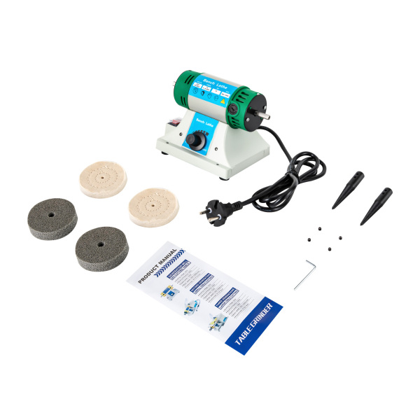 Table Polisher Polishing Machine Lathe Grinder Polishing Motor 10000 rpm/min 320W 220V Speed Polisher For Cutting Carving Drilling Grinding