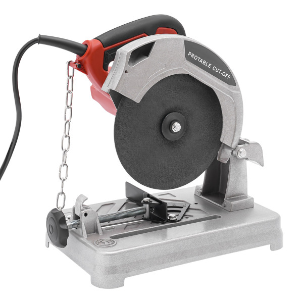 Multi-attribute 7 Inch Profile Cutter Red Used to Cut Wood Steel Walls Floors Metal Surfaces Abrasive Chop Saw Abrasive Cut-off Saw Red