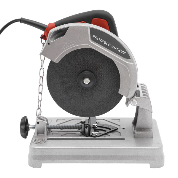 Multi-attribute 7 Inch Profile Cutter Red Used to Cut Wood Steel Walls Floors Metal Surfaces Abrasive Chop Saw Abrasive Cut-off Saw Red