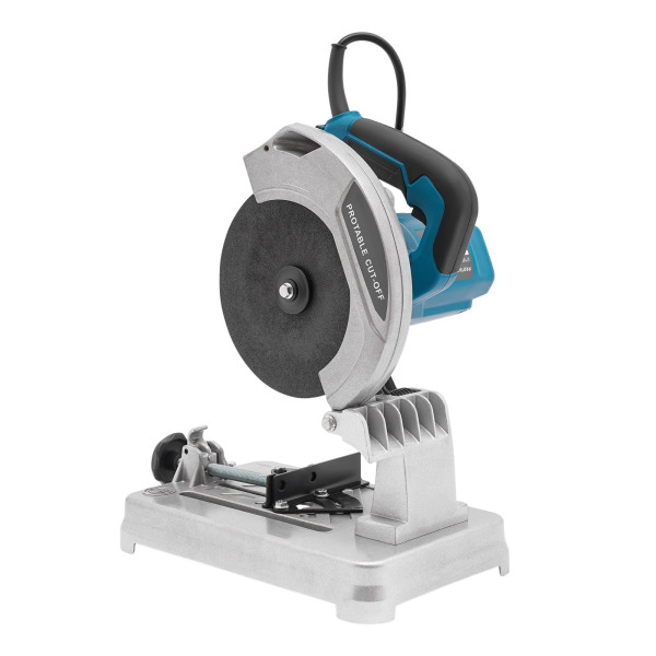 Multi-attribute 7 Inch Profile Cutter Blue Used to Cut Wood Steel Walls Floors Metal Surfaces Abrasive Chop Saw Abrasive Cut-off Saw Blue
