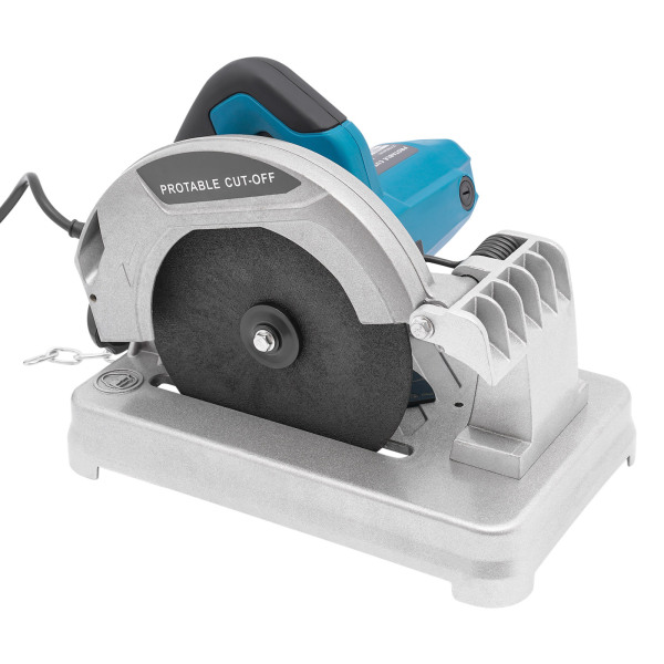 Multi-attribute 7 Inch Profile Cutter Blue Used to Cut Wood Steel Walls Floors Metal Surfaces Abrasive Chop Saw Abrasive Cut-off Saw Blue