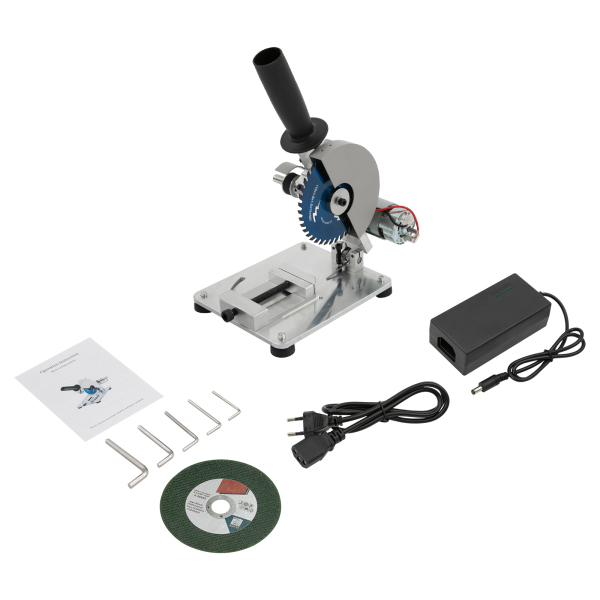 Micro cutting machine small aluminum cutting machine 4 inches