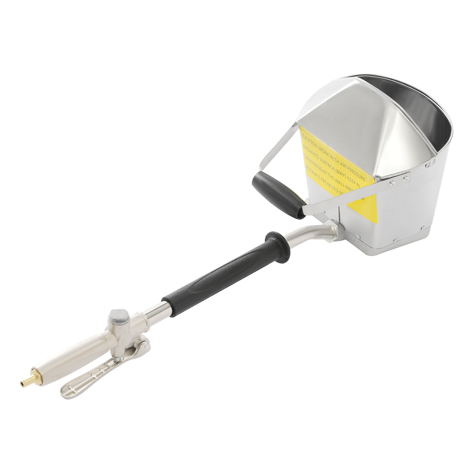 Multifunctional nozzle is detachable, cement mortar spray gun Multifunctional nozzle is detachable, cement mortar spray gun